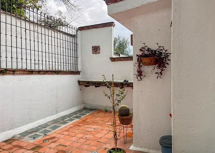 Beautiful And Spacious Colonial Home, Mexico City
